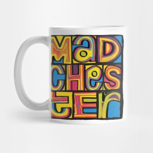 Madchester Happy Mondays Inspired Design Mug